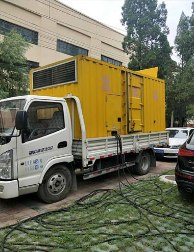 环江发电车出租-柴油发电机组排烟系统设计要求及其考虑因素
