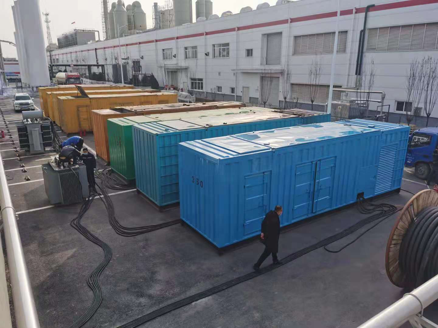 环江出租发电机-柴油发电机组三相采用什么接法