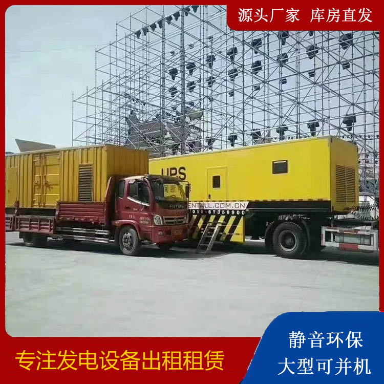 环江有哪些常见的发电机组输出电压类型？