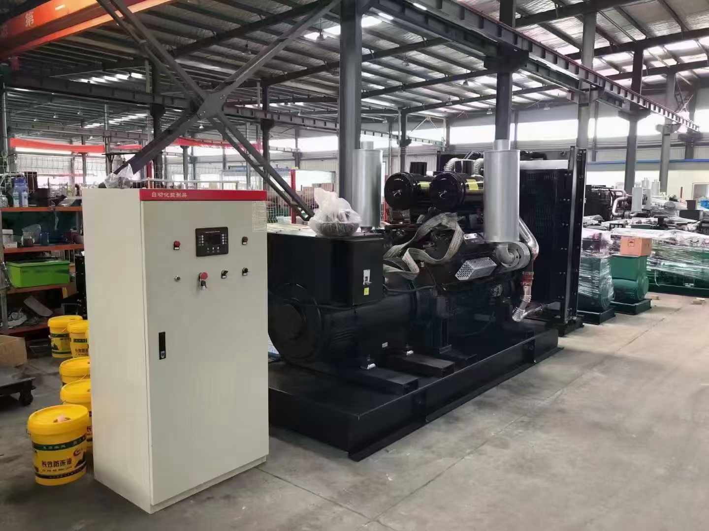 环江低功率因数对柴油发电机组有哪些危害？