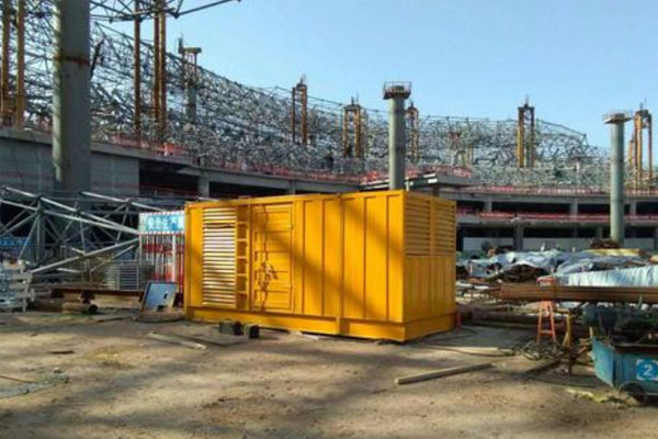 环江发电机出租如何判断空气滤清器是否需要更换？